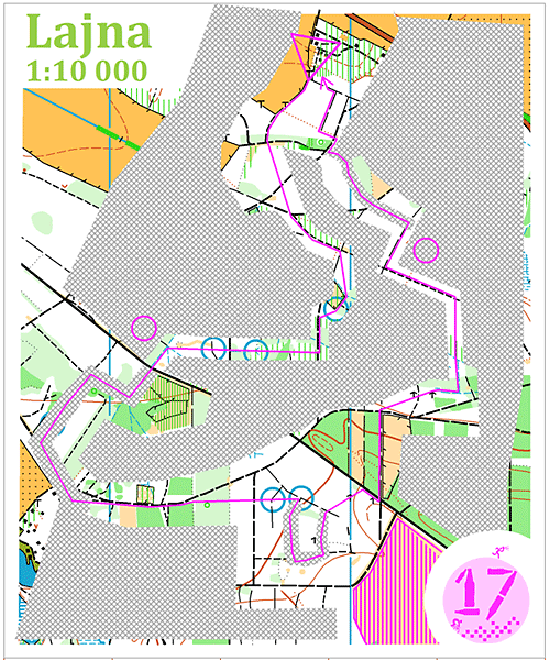mapa E1