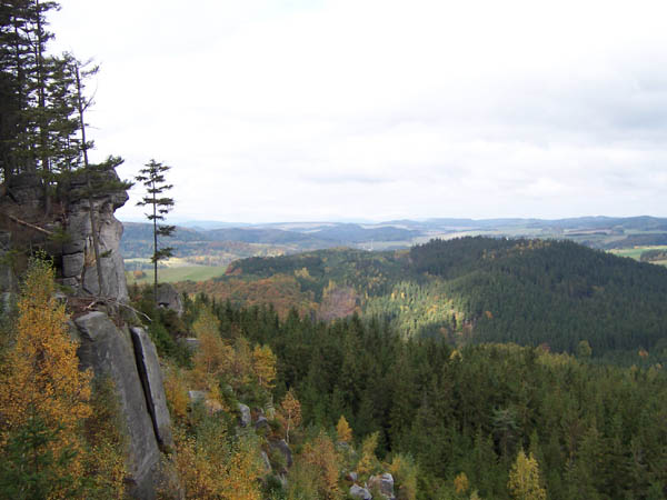 na fotce: panorámata