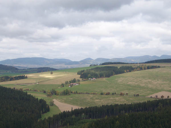 na fotce: panorámata