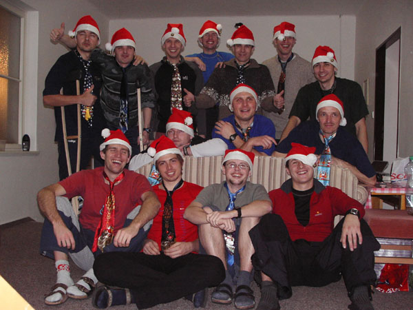 na fotce: ...a chlapci