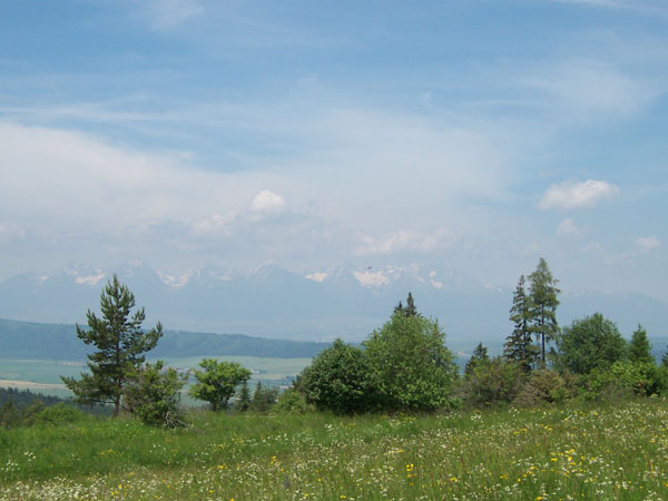 na fotce: opět Tatry v oparu