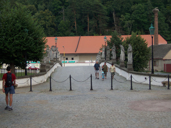 na fotce: jeden z nejstarších mostů u nás (až po tom litovelském)