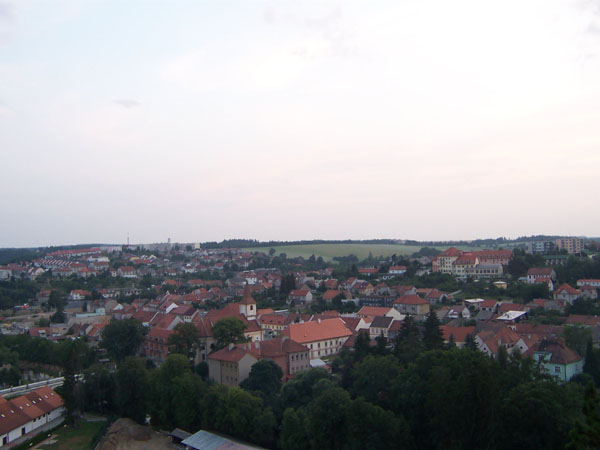 na fotce: vyhlídka na Náměšť