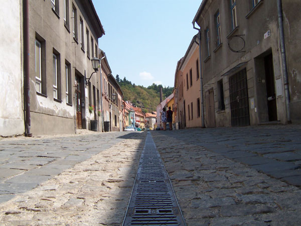 na fotce: čerstvý člen památek UNESCO - Třebíč