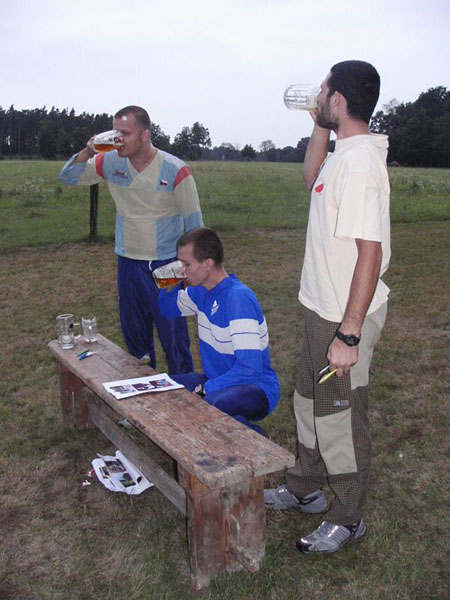 na fotce: Burák je suveréně nejrychlejší píč