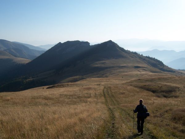 na fotce: tyto skalky se obcházejí zleva