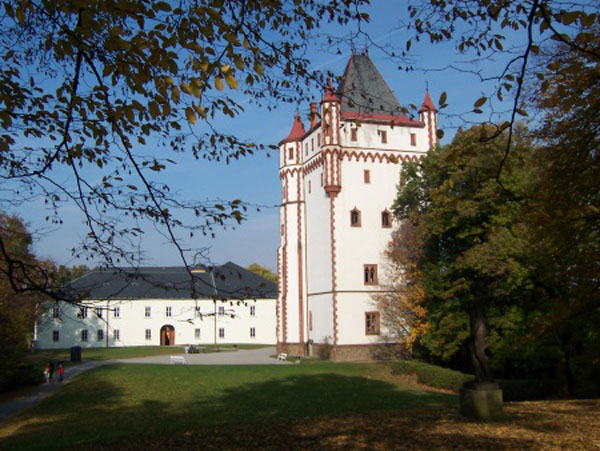 na fotce: Hradec co není Králové