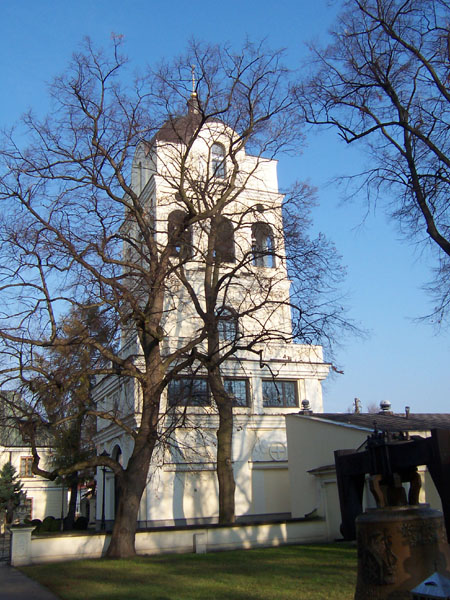 na fotce: Wilanów - zvonice