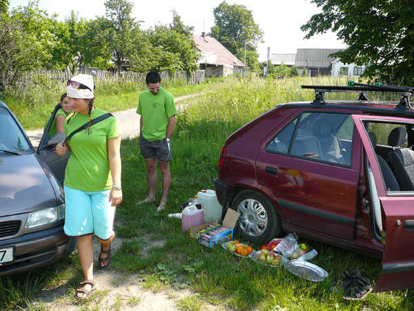 na fotce: tady byl konec nebo začátek fotoorienťáku
