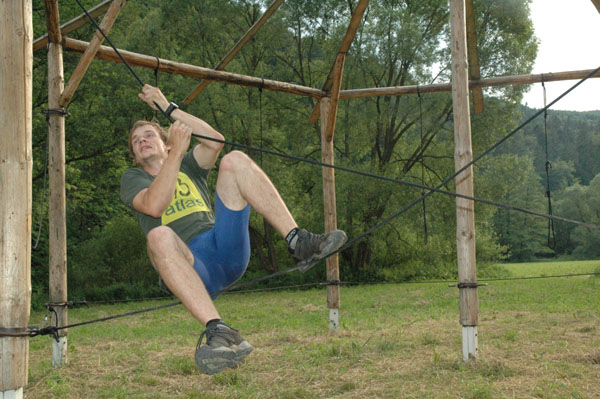 na fotce: a na závěr byla variace na spajdrmena