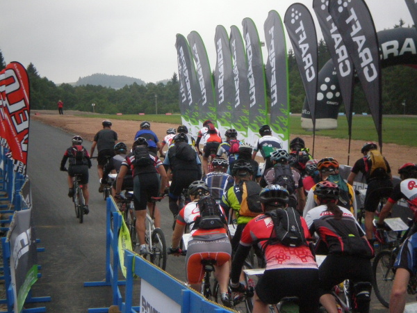 na fotce: start
