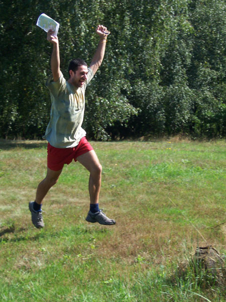 na fotce: Burák vyhrál... ...teda spíš asi ne