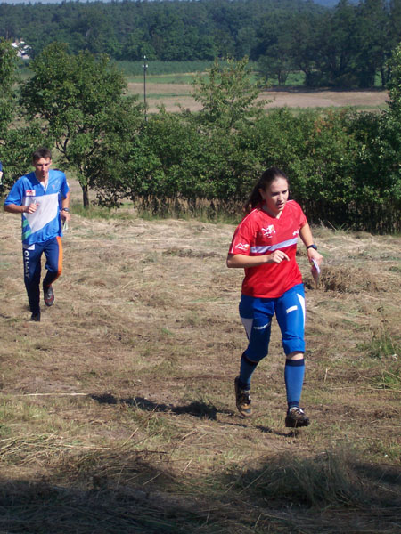 na fotce: Zuzka a Lukáš