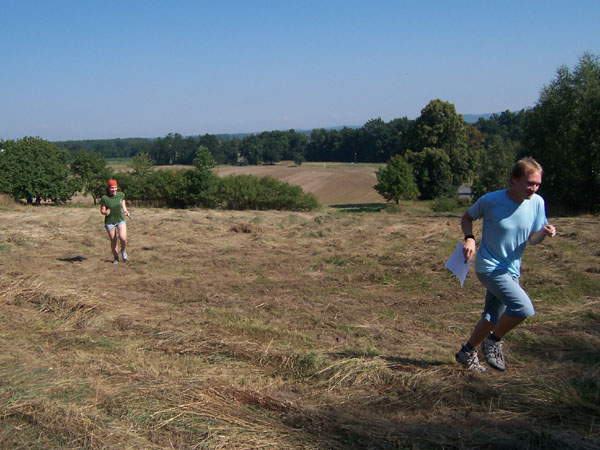 na fotce: Bajza utekl Libušce