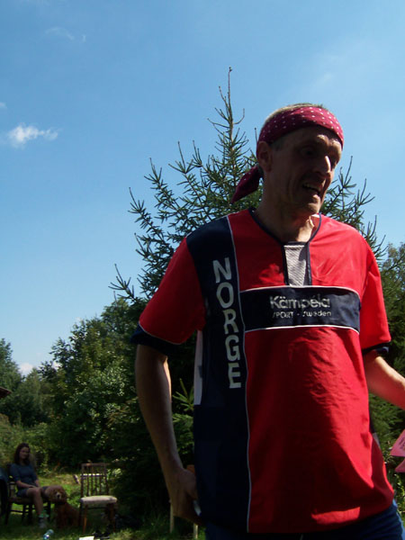 na fotce: Jiřík v cíli