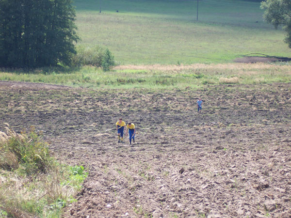 na fotce: jak tři malí mravenečci