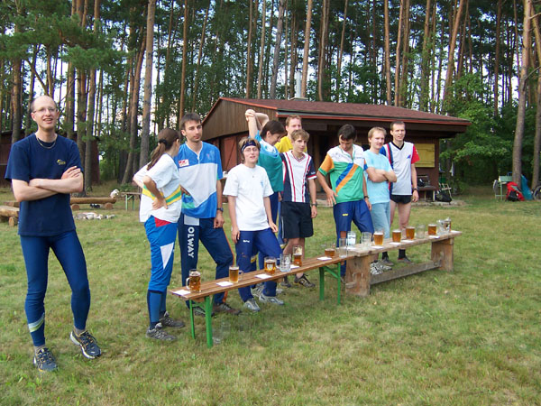 na fotce: druhé úseky čekají na svoji šanci