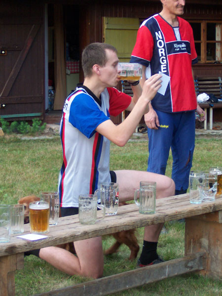 na fotce: Heppy má speciální exovací pozici