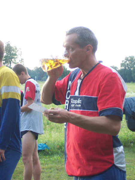 na fotce: Jiříkovi už úsek dorazil...