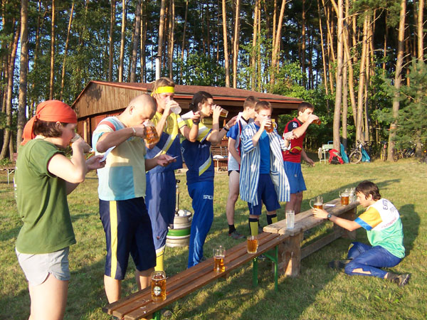 na fotce: semifinále bylo vyrovnané