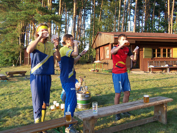 na fotce: první úseky finále