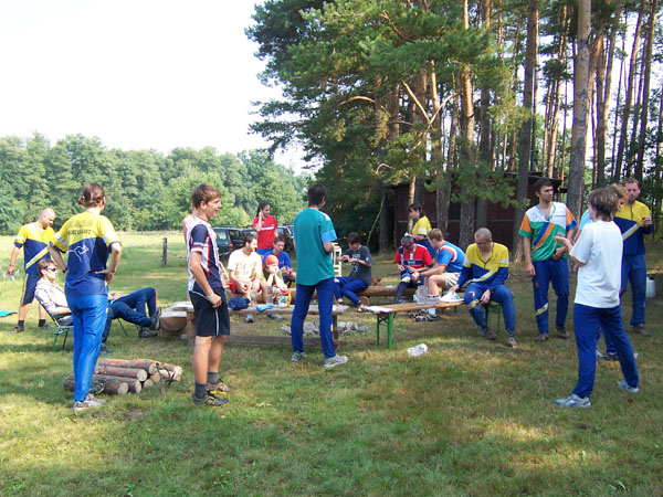 na fotce: všichni se moc těší na poslední etapu