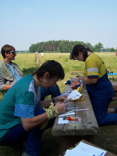 na fotce: ...a Softi se mohou pokusit sestavit mapu sami