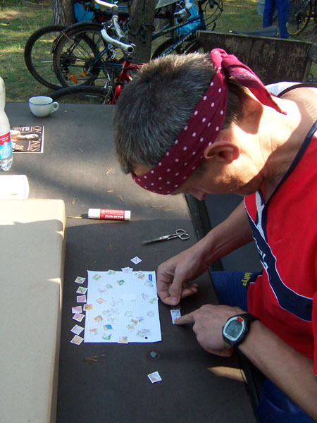 na fotce: Jiřík bojuje