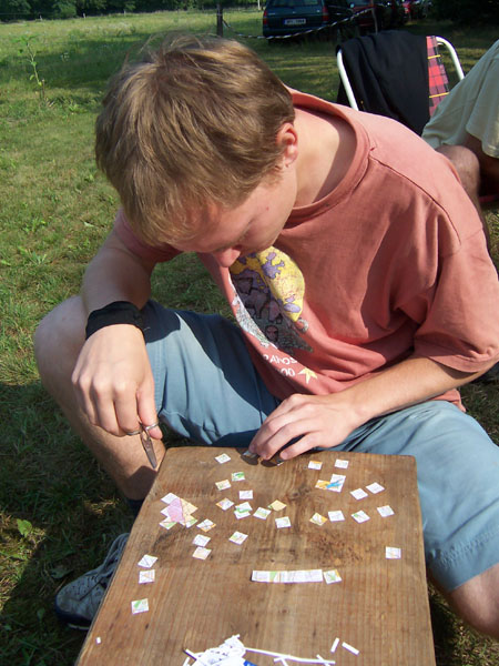 na fotce: Bajza bojuje