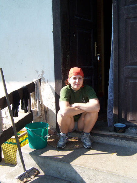 na fotce: Libuška se na Long určitě těší