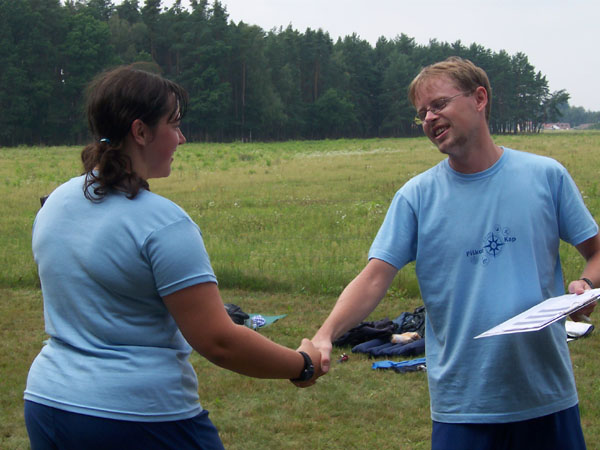 na fotce: vyhlášení vítězů