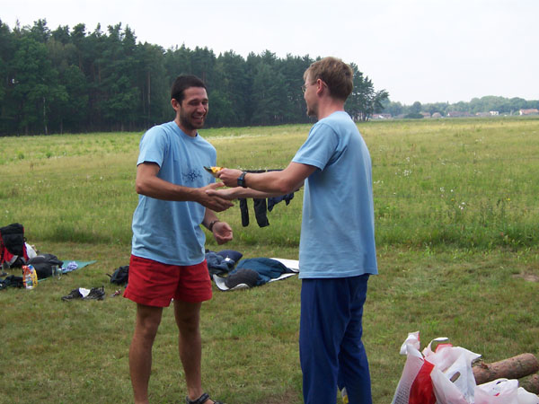 na fotce: vyhlášení vítězů