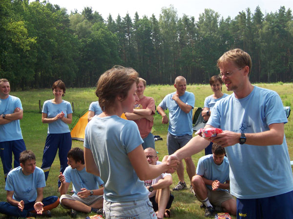 na fotce: vyhlášení vítězů