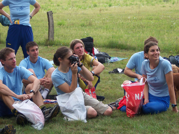 na fotce: Zuzka fotí