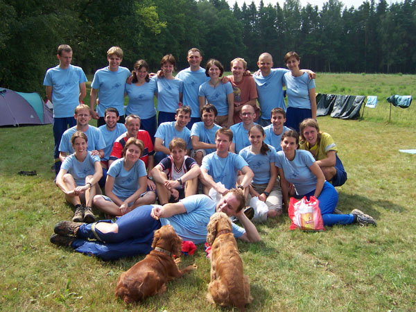 na fotce: tradiční hromadné foto