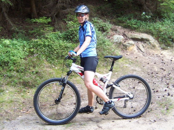 na fotce: kolo i s majitelkou