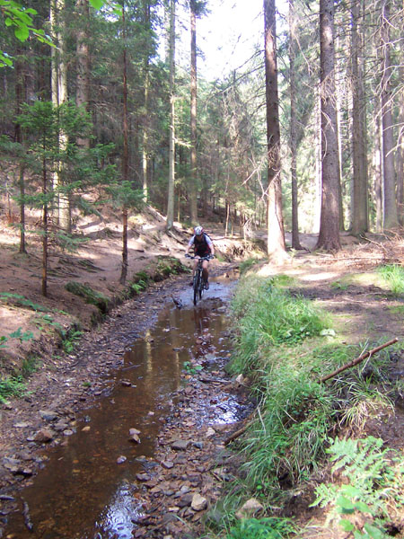 na fotce: permanentní brod
