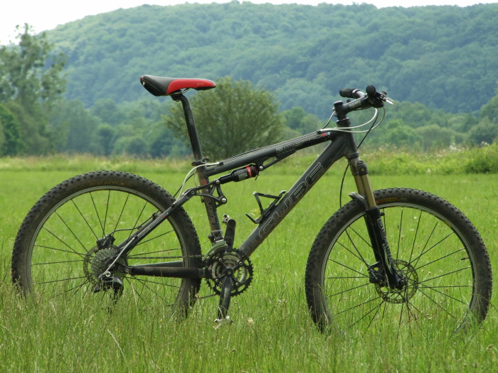 na fotce: můj černý kubík