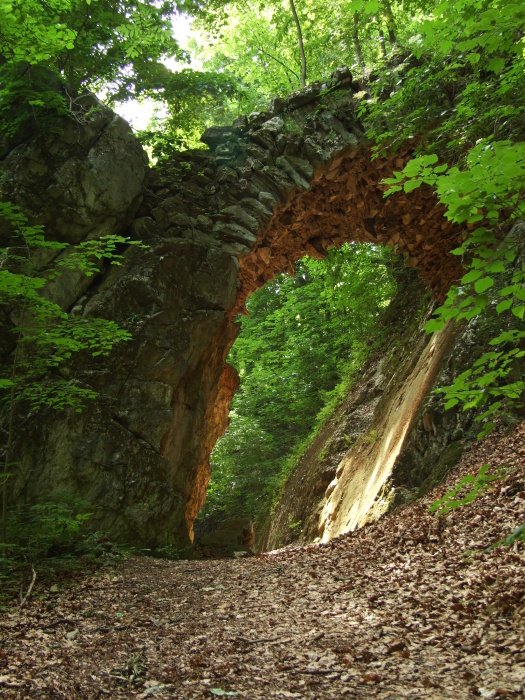 na fotce: pekelníkův most z druhé strany