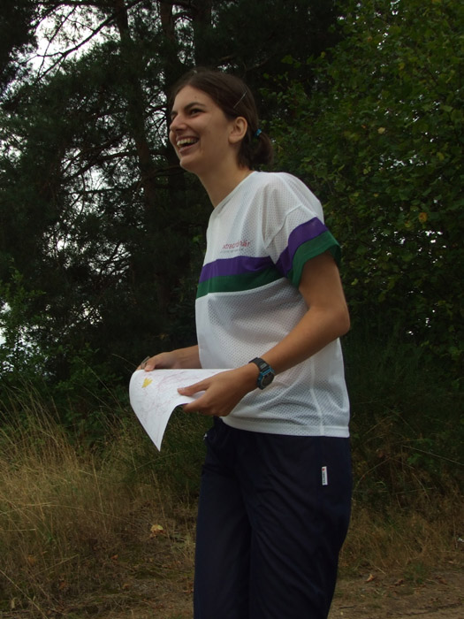 na fotce: Martě je nějaká klasika k smíchu