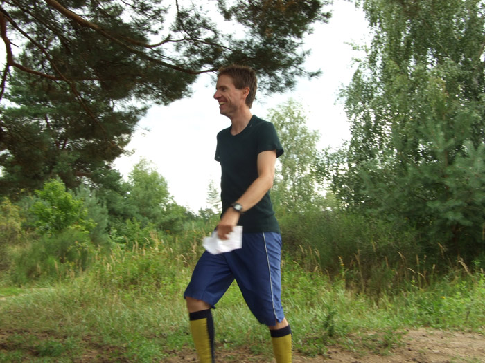 na fotce: Bob se jenom směje, raději si to zkrátil na soft
