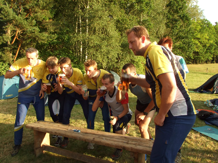na fotce: poslední rozběh je nejvíce nabitý