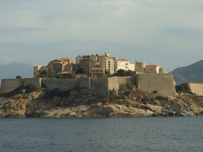 na fotce: citadela v Calvi