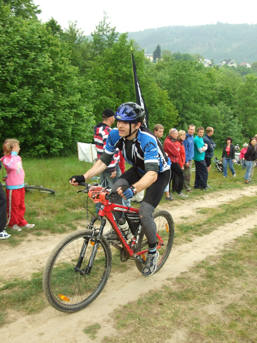 na fotce: Michal nám to nakonec všem natřel
