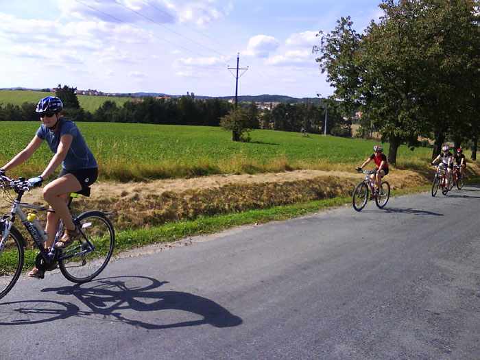 na fotce: peloton
