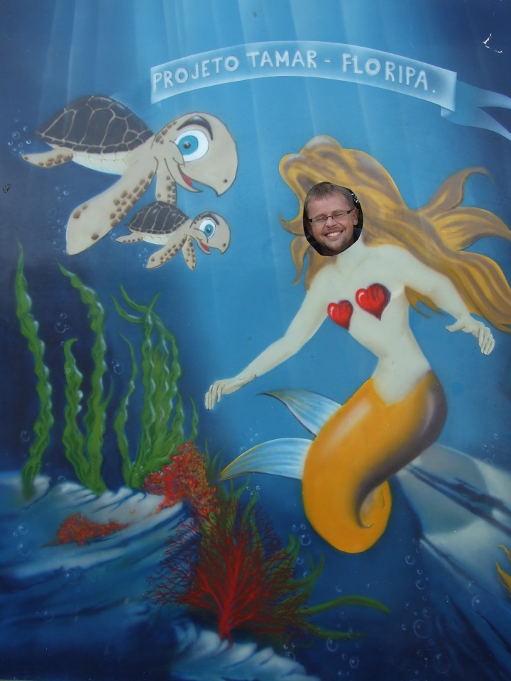 na fotce: víla