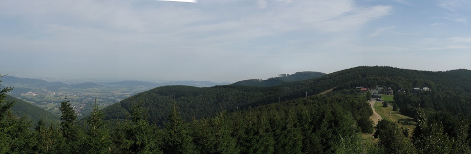 na fotce: nad Pustevnami
