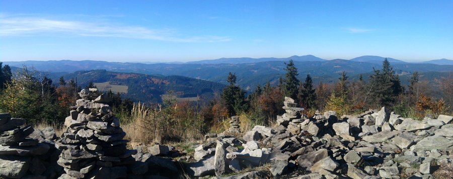 na fotce: panorámata