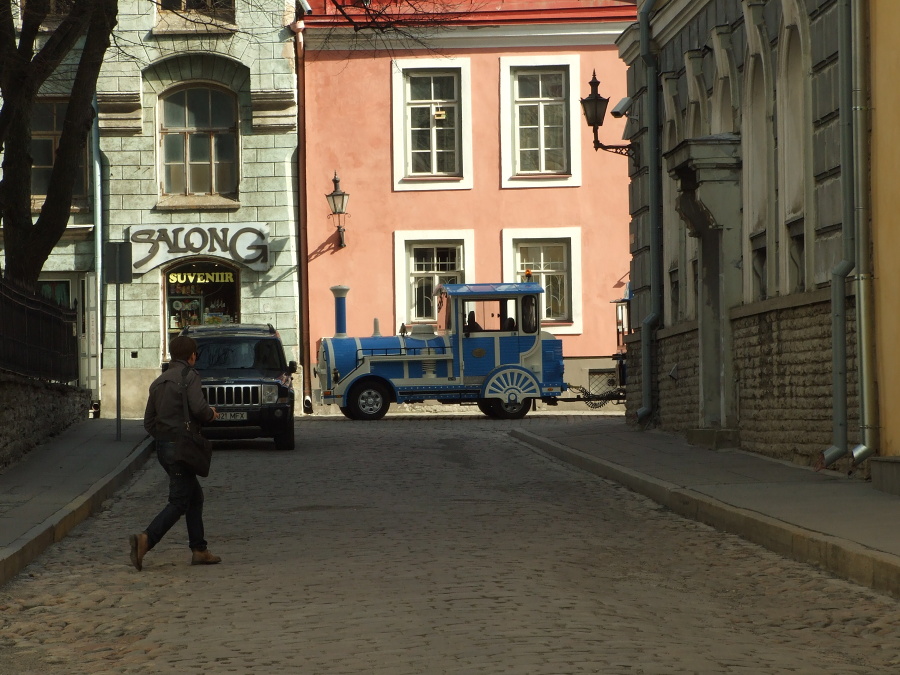 na fotce: Tallin