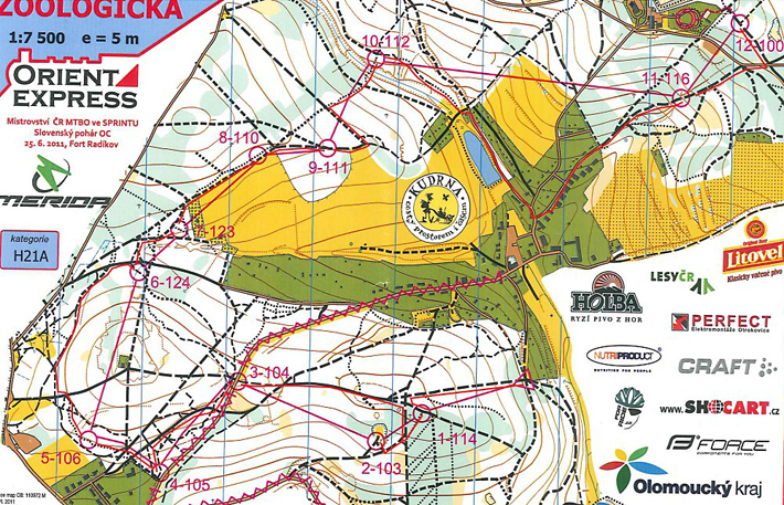 mapa sprint